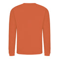Orange foncé - Back - AWDis - Sweatshirt - Hommes