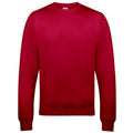 Rouge piment - Front - AWDis - Sweatshirt - Hommes