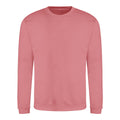 Vieux rose - Front - AWDis - Sweatshirt - Hommes