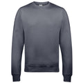 Gris acier - Front - AWDis - Sweatshirt - Hommes