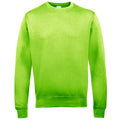 Vert citron - Front - AWDis - Sweatshirt - Hommes