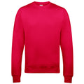 Rouge foncé - Front - AWDis - Sweatshirt - Hommes