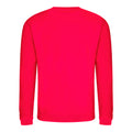 Rouge foncé - Back - AWDis - Sweatshirt - Hommes