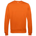 Orange - Front - AWDis - Sweatshirt - Hommes