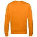Orange clair - Front - AWDis - Sweatshirt - Hommes