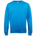 Bleu saphir - Front - AWDis - Sweatshirt - Hommes