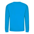 Bleu saphir - Back - AWDis - Sweatshirt - Hommes