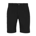 Noir - Front - Asquith & Fox - Short style chino - Homme
