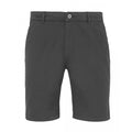 Ardoise - Front - Asquith & Fox - Short style chino - Homme
