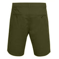 Vert sombre - Back - Asquith & Fox - Short style chino - Homme