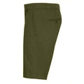 Vert sombre - Side - Asquith & Fox - Short style chino - Homme