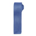 Bleu moyen - Front - Premier - Cravate effet tricot - Homme