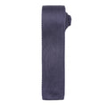 Acier - Front - Premier - Cravate effet tricot - Homme