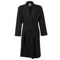 Noir - Front - Towel City - Robe de chambre style kimono - Femme