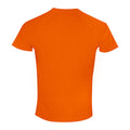 Orange vif - Back - Spiro - T-shirt IMPACT AIRCOOL - Mixte