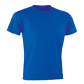 Bleu roi - Front - Spiro - T-shirt IMPACT AIRCOOL - Mixte