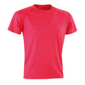 Rose vif - Front - Spiro - T-shirt IMPACT AIRCOOL - Mixte