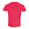 Rose vif - Back - Spiro - T-shirt IMPACT AIRCOOL - Mixte