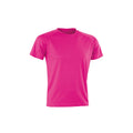 Rose fluo - Front - Spiro - T-shirt IMPACT AIRCOOL - Mixte