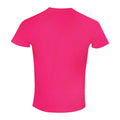 Rose fluo - Back - Spiro - T-shirt IMPACT AIRCOOL - Mixte