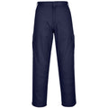 Bleu marine foncé - Front - Portwest - Pantalon de travail - Homme (Lot de 2)