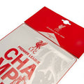 Blanc - Lifestyle - Liverpool FC - Plaque de porte PREMIER LEAGUE CHAMPIONS