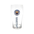 Clair - Front - Manchester City FC - Verre à bière officiel