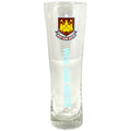 Transparent - Front - West Ham United FC - Verre à bière