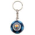 Bleu - Front - Manchester City FC - Porte-clés
