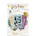 Multicolore - Front - Harry Potter - Ensemble Autocollants