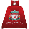 Rouge - Vert - Front - Liverpool FC - Parure de lit