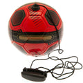 Rouge - noir - Side - Liverpool FC - Ballon d'entraînement SKILLS