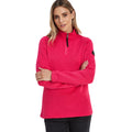 Rose magenta Chiné - Side - TOG24 - Haut polaire PEARSON - Femme