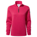 Rose magenta Chiné - Front - TOG24 - Haut polaire PEARSON - Femme