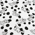 Blanc cassé - Blanc - Noir - Lifestyle - 101 Dalmatians - Ensemble de pyjama long SNOOZE - Femme