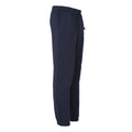Bleu marine foncé - Side - Clique - Pantalon de jogging BASIC - Adulte