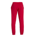Rouge - Back - Clique - Pantalon de jogging BASIC - Adulte