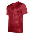 Rouge - Noir - Back - Umbro - Kit de foot MAXIUM - Homme