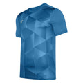 Bleu vif - Noir - Back - Umbro - Kit de foot MAXIUM - Homme