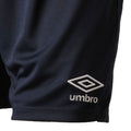 Bleu marine - Side - Umbro - Short CLUB - Homme