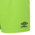 Vert clair vif - Side - Umbro - Short CLUB - Homme