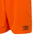 Orange vif - Side - Umbro - Short CLUB - Homme