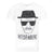 Front - Breaking Bad - T-shirt dessin Heisenberg - Homme