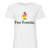 Front - Free Fortnite - T-shirt RAINBOW - Fille