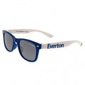 Bleu roi - Blanc - Front - Everton FC - Lunettes de soleil - Enfant