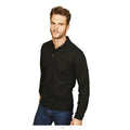 Front - Absolute Apparel - Polo à manches longues - Homme