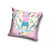 Front - Peppa Pig - Coussin PRETTY FLOWERS