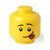Front - Lego - Boîte de rangement SILLY FACE