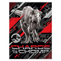 Front - Jurassic World - Couverture CHARGE & CHOMP