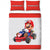Front - Super Mario - Parure de lit CLOSEUP